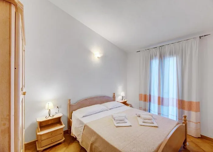The Fantastic Residenza Badus-1 Bedroom Sleeps 4 -seaview-no0814