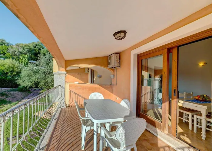 The Fantastic Residenza Badus-1 Bedroom Sleeps 4 -seaview-no0814 * Badesi