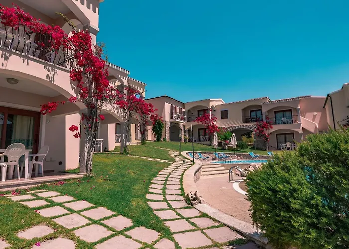 Apartamento The Fantastic Residenza Badus-1 Bedroom Sleeps 4 -seaview-no0814 *