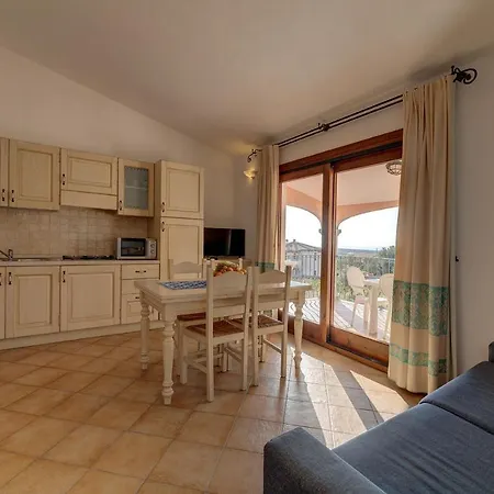 The Fantastic Residenza Badus-1 Bedroom Sleeps 4 -seaview-no0814 Badesi