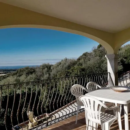 Apartmán The Fantastic Residenza Badus-1 Bedroom Sleeps 4 -seaview-no0814 Badesi