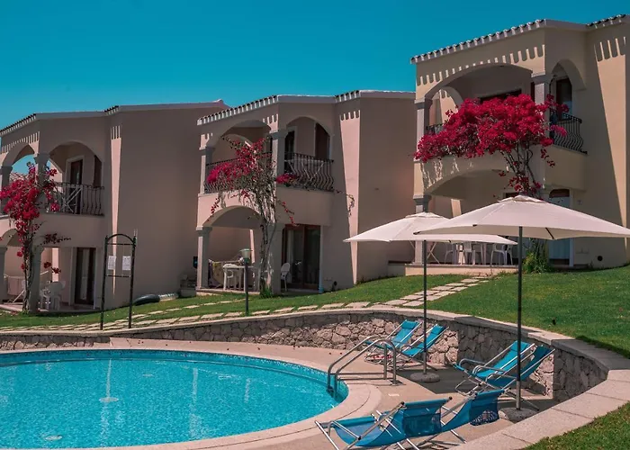 The Fantastic Residenza Badus-1 Bedroom Sleeps 4 -seaview-no0814 * Badesi