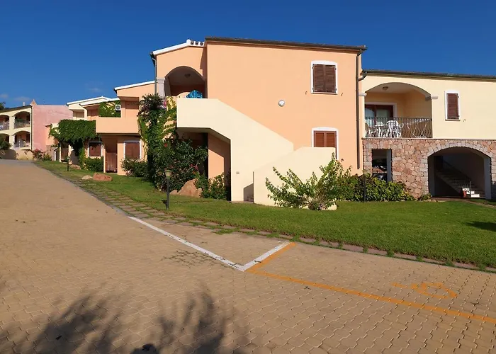 Appartement The Fantastic Residenza Badus-1 Bedroom Sleeps 4 -seaview-no0814 Badesi