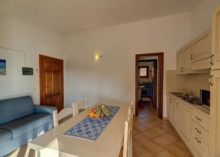 Appartement The Fantastic Residenza Badus-1 Bedroom Sleeps 4 -seaview-no0814 Badesi