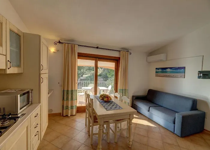 The Fantastic Residenza Badus-1 Bedroom Sleeps 4 -seaview-no0814 Badesi