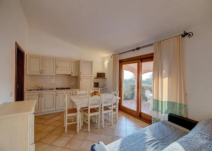 Appartement The Fantastic Residenza Badus-1 Bedroom Sleeps 4 -seaview-no0814 Badesi