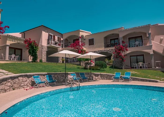The Fantastic Residenza Badus-1 Bedroom Sleeps 4 -seaview-no0814