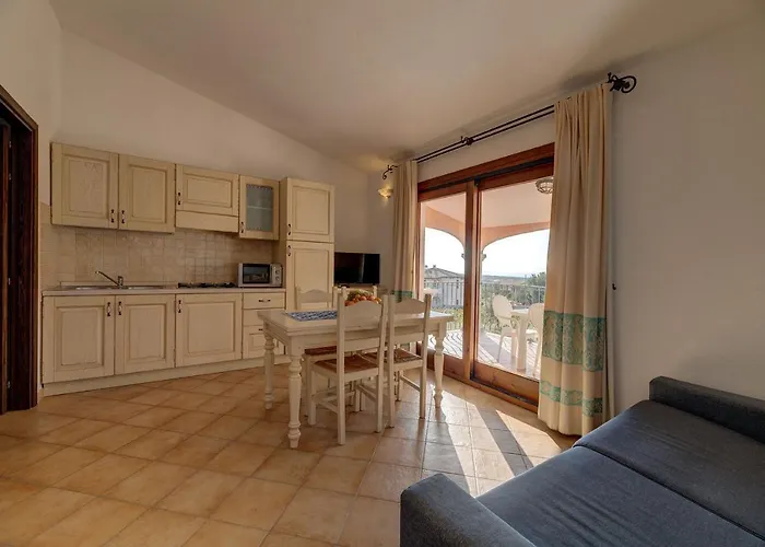 The Fantastic Residenza Badus-1 Bedroom Sleeps 4 -seaview-no0814 Badesi