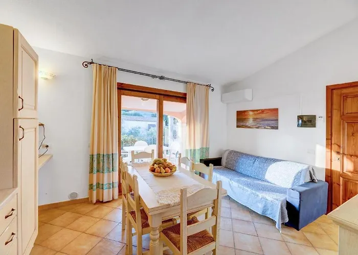 Appartement The Fantastic Residenza Badus-1 Bedroom Sleeps 4 -seaview-no0814 Badesi