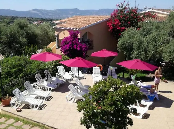 Appartement The Fantastic Residenza Badus-1 Bedroom Sleeps 4 -seaview-no0814 Badesi
