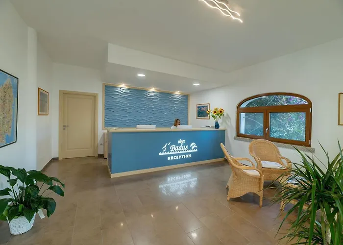 The Fantastic Residenza Badus-1 Bedroom Sleeps 4 -seaview-no0814 Appartement Badesi