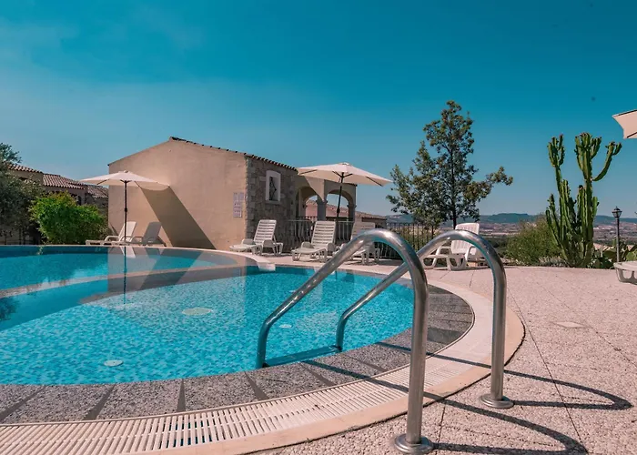 The Fantastic Residenza Badus-1 Bedroom Sleeps 4 -seaview-no0814 * Badesi