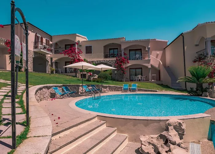 Appartement The Fantastic Residenza Badus-1 Bedroom Sleeps 4 -seaview-no0814