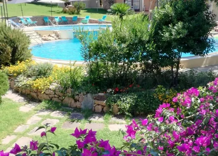 Appartement The Fantastic Residenza Badus-1 Bedroom Sleeps 4 -seaview-no0814 Badesi