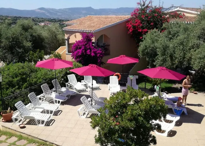 The Fantastic Residenza Badus-1 Bedroom Sleeps 4 -seaview-no0814 Badesi