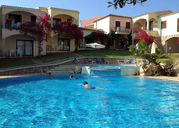 Appartement The Fantastic Residenza Badus-1 Bedroom Sleeps 4 -seaview-no0814 Badesi